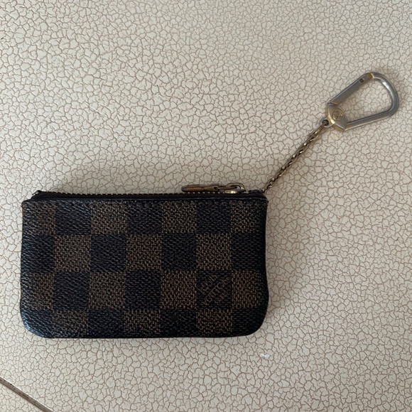 Louis Vuitton - Damier Ebene Canvas - Key Pouch - Picture 3 of 8